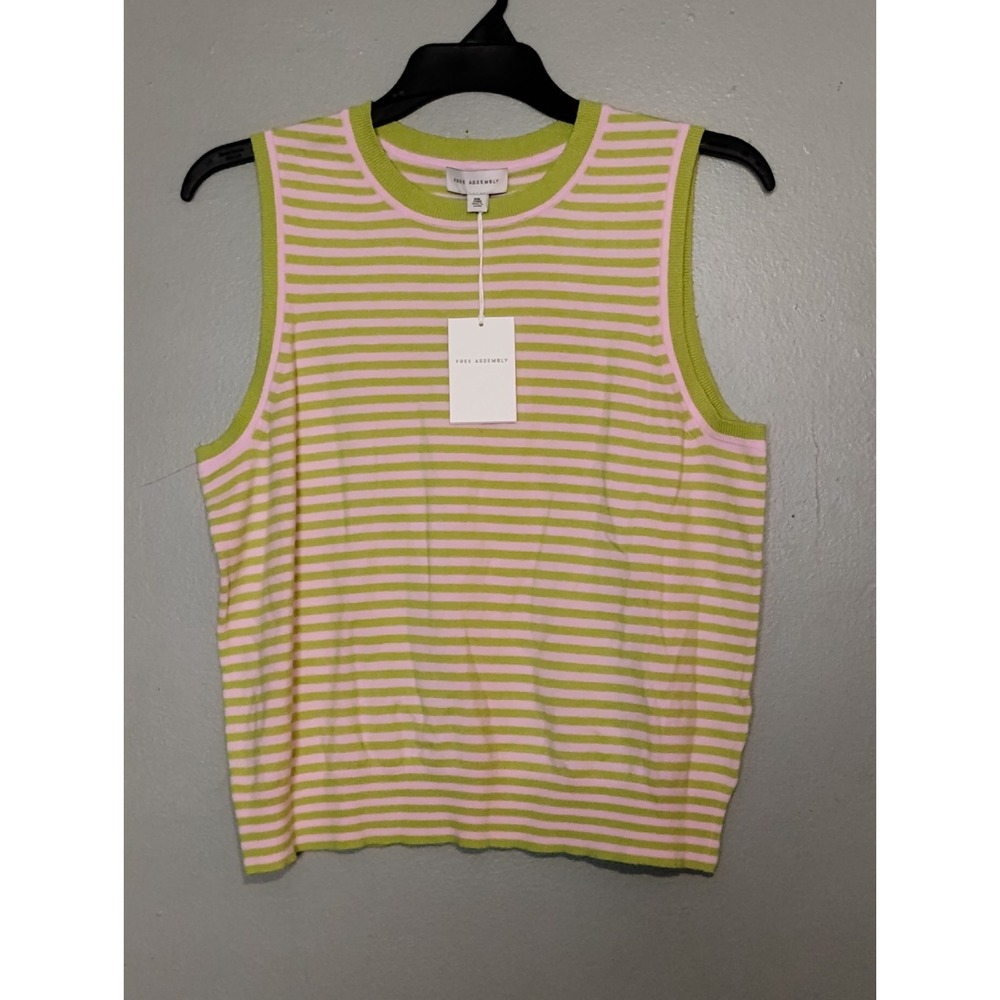 Free Assembly FA SL Classic Shell Tank Top Size 2XL